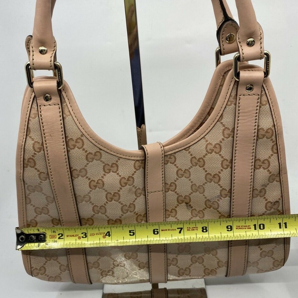 GUCCI Pink Jackie O hobo bag Msrp $ 1,800 - Picture 3 of 12